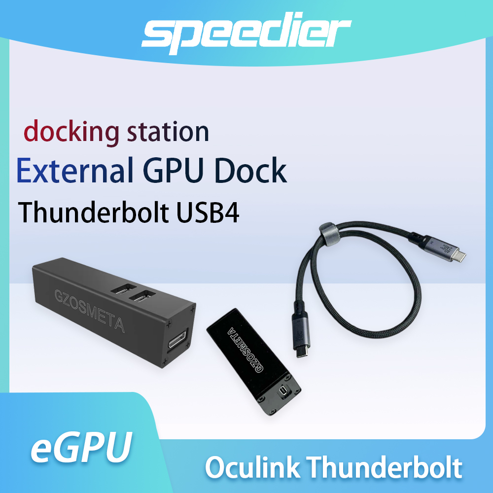 Oculink Egpu Dock Graphics Card - Oculink Thunderbolt USB4 Adapter Laptop Notebook