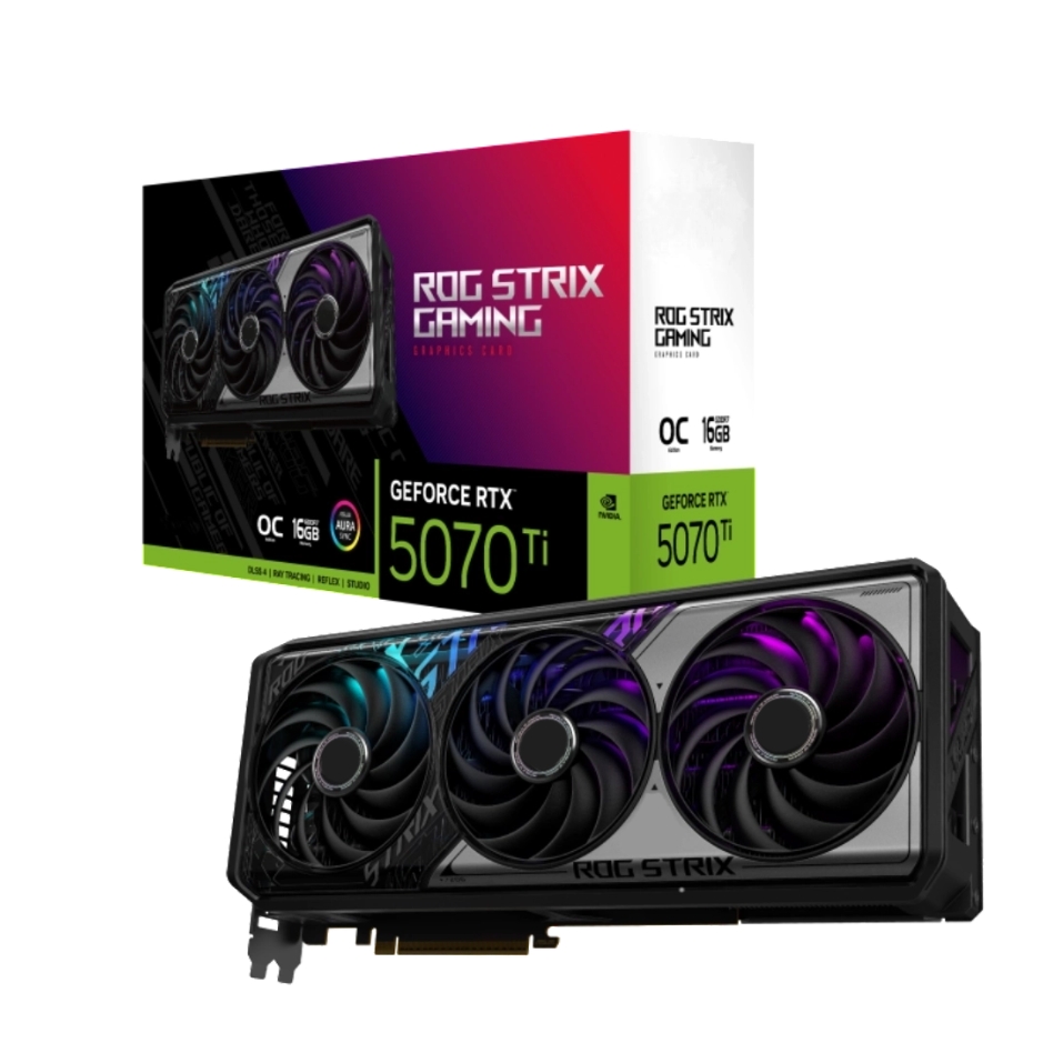 Triple Fan Gaming Graphics Card 16Gb - 2025 New ROG Strix GeForce RTX