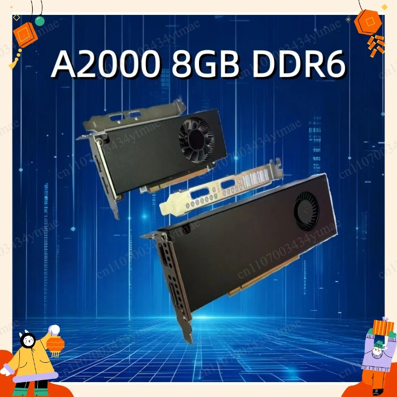 RTX A2000 8GB Single Slot Comp - Low Profile Workstation Display Card 8Gb recension och pris