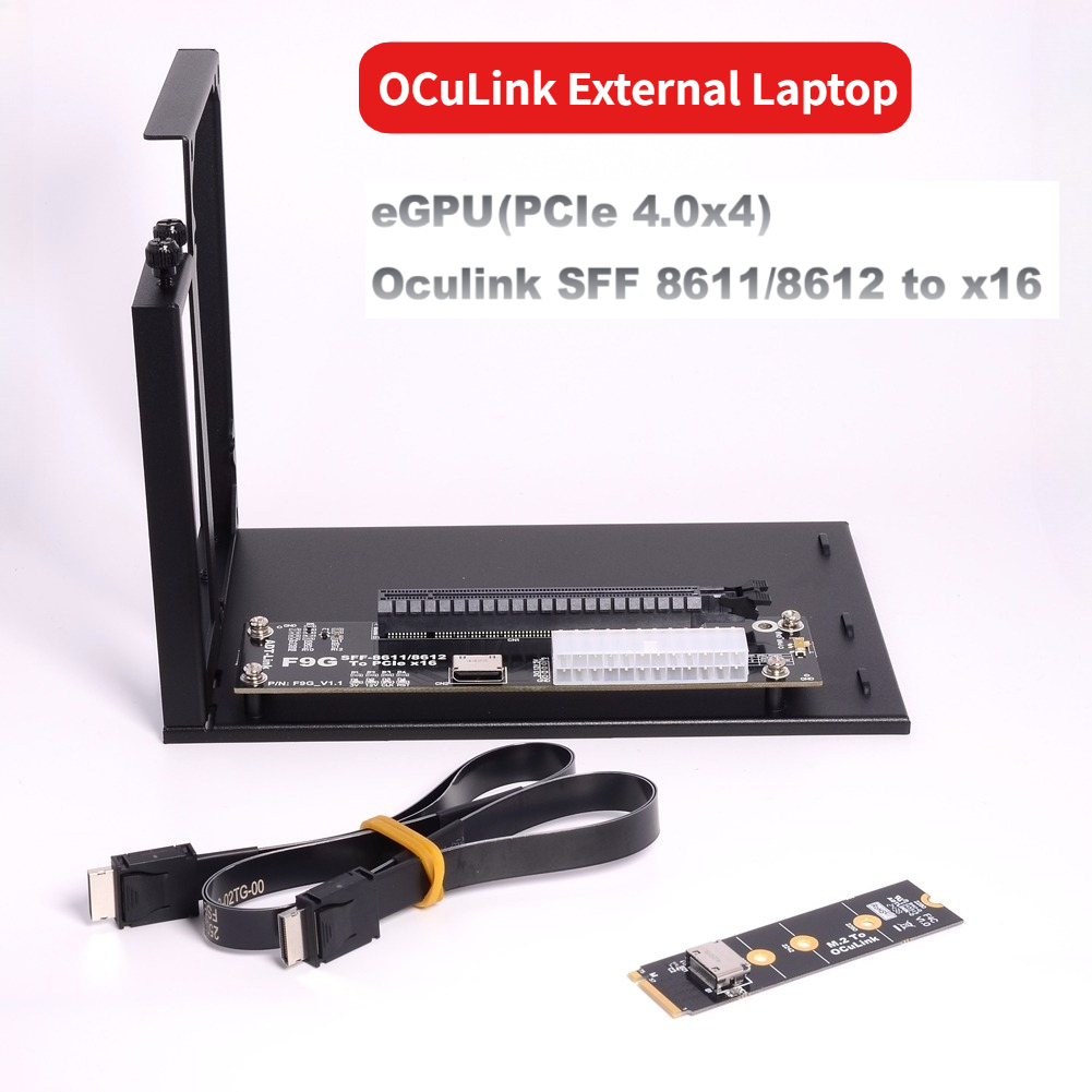 PCIe 4.0 X4 OCuLink Laptops Ex - Oculink Egpu Dock Graphics Card recension och pris