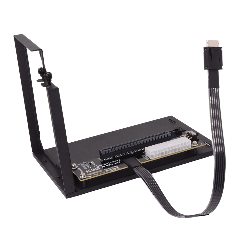 ADT-Link PCIe 5.0 K993G OcuLin - Oculink Egpu Dock Graphics Card recension och pris