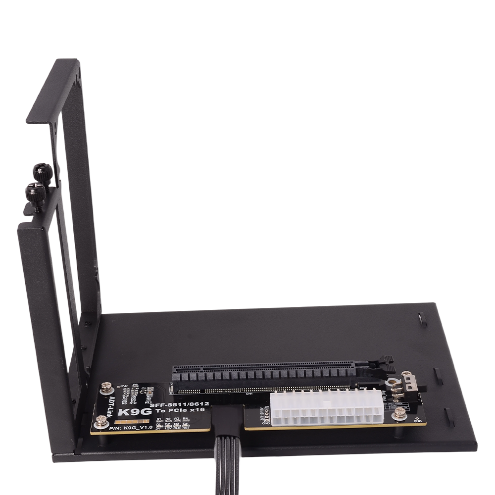 ADT-Link PCIe 5.0 K993G OcuLin - Oculink Egpu Dock Graphics Card recension och pris