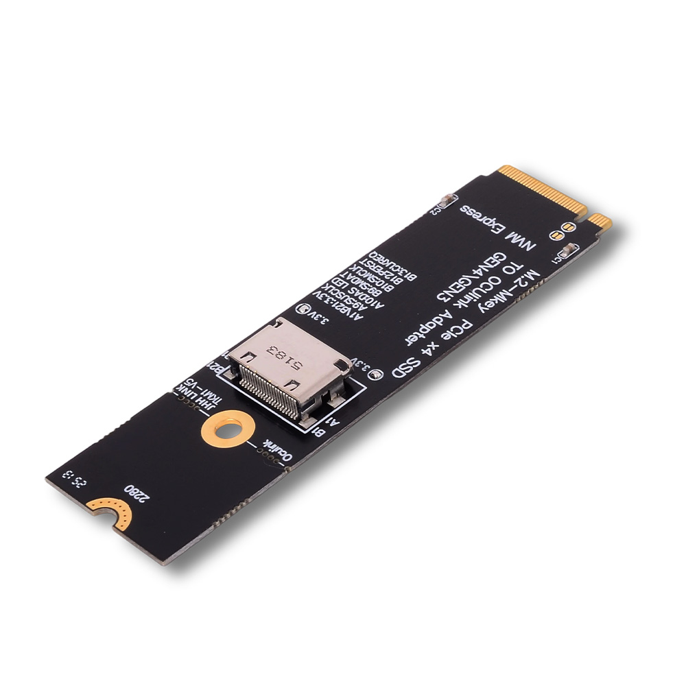 ADT-Link PCIe 5.0 X4 to OCuLin - Oculink Egpu Dock Graphics Card recension och pris