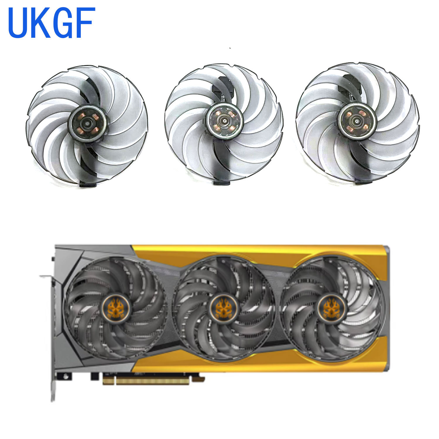 95MM FDC10U12D9-C 6Pin RX6900  - Rx 6900 Xt 16Gb recension och pris