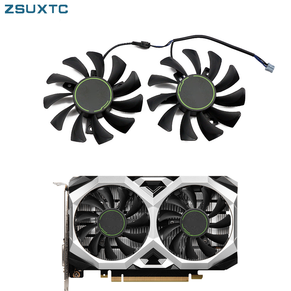 2Pcs 75MM HA8010H12CF-Z GTX165 - Rtx 4080 Super 16Gb recension och pris