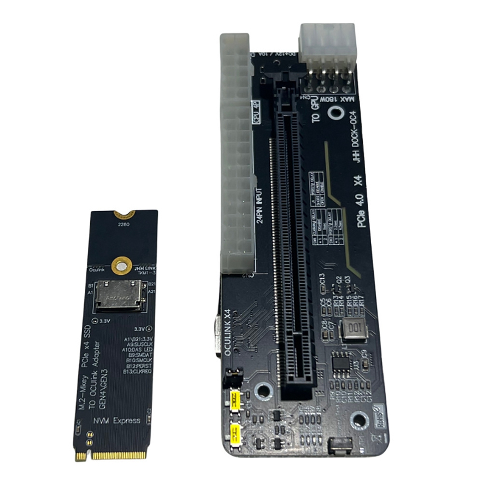 For Oculink/M.2 NVMe External  - Oculink Egpu Dock Graphics Card recension och pris